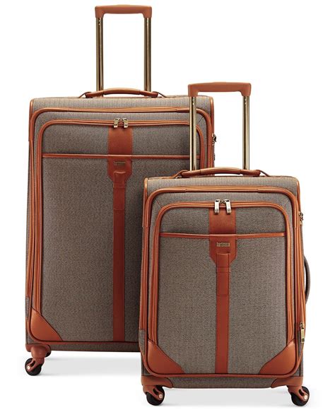 Hartmann CLOSEOUT! Classic Herringbone Luxe Luggage & Reviews - Luggage ...