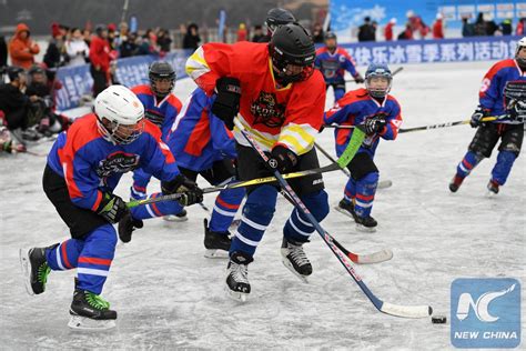 Ice hockey gaining popularity ahead of Beijing 2022 - China.org.cn