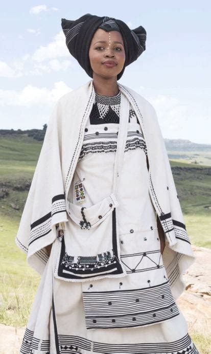 Zibazana Piece Ladies Xhosa Traditional Attire | ubicaciondepersonas ...