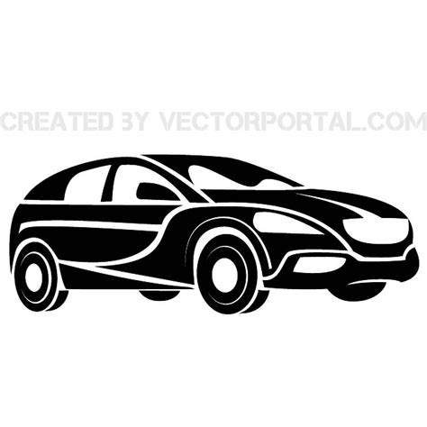 Car illustration.ai Royalty Free Stock Vector Clip Art