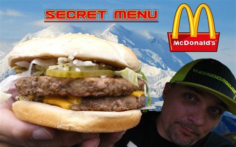 MCDONALD'S SECRET MENU - MCKINLEY BIG MAC REVIEW # 162 | Secret menu, Mcdonalds secret menu ...