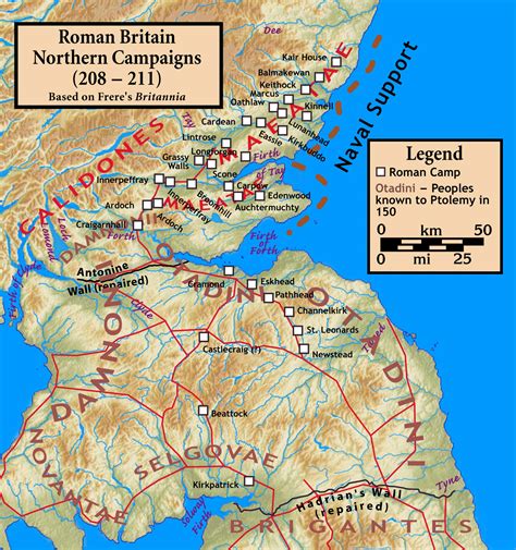 Roman invasion of Caledonia 208–210 - Wikipedia