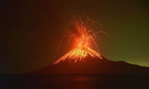 The Famous Krakatau Volcano Has Erupted - Awareness Act