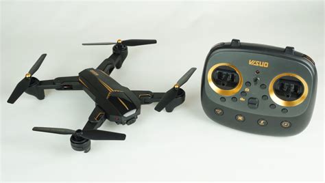 Visuo Drone -The GPS Capable XS812 - Half Chrome Drones