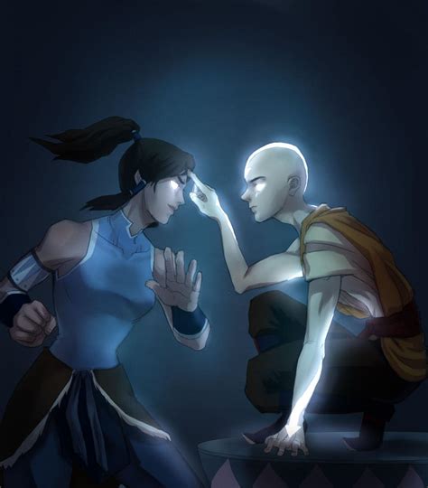 korra and aang by drchopper7 on DeviantArt