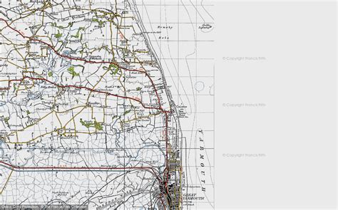 Old Maps of Caister-on-Sea, Norfolk - Francis Frith
