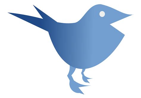 Twitter Bird Clipart | Free download on ClipArtMag