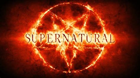 Supernatural Logo On High Resolution Wallpaper. | Supernatural ...