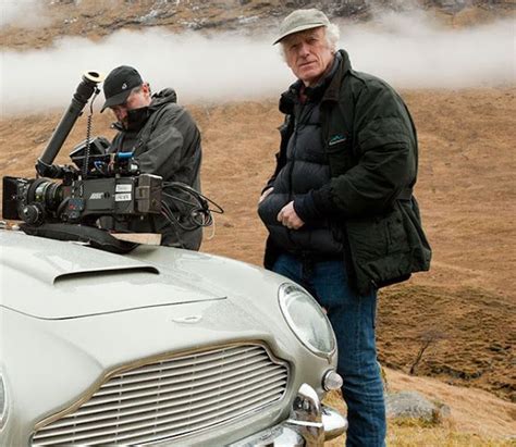 Roger Deakins with the Alexa Studio on the set of Skyfall | Roger ...