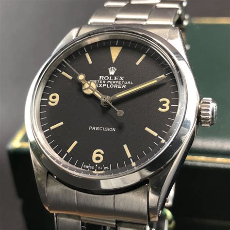 Men's Rolex Explorer Ref. 5500, - Vintage, 1977 - Catawiki