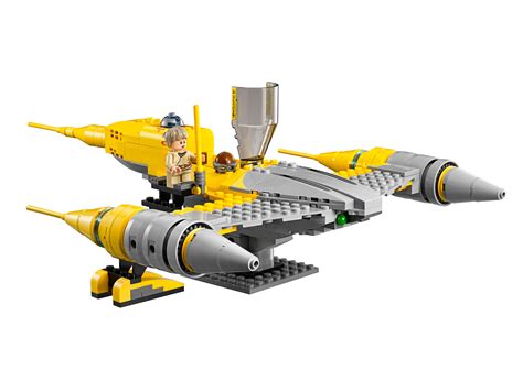 LEGO 75092 Naboo Starfighter™ - Star Wars (2015) | Naboo Starfighter - brickmerge