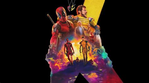 Deadpool and Wolverine Movie 4K #3212a Wallpaper PC Desktop