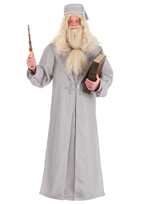 Deluxe Plus Size Harry Potter Dumbledore Costume