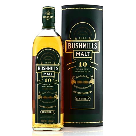 Bushmills 10 Year Old Single Malt | Whisky Auctioneer