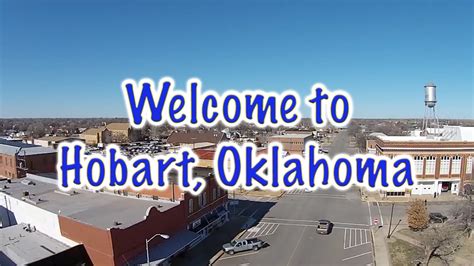 Hobart, Oklahoma - YouTube