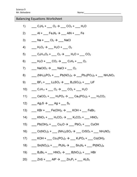 Acid Base Reaction Worksheet