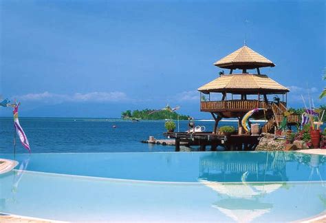 Beautiful view in the morning. Samal island. | Philippines beaches, Davao city, Philippines travel