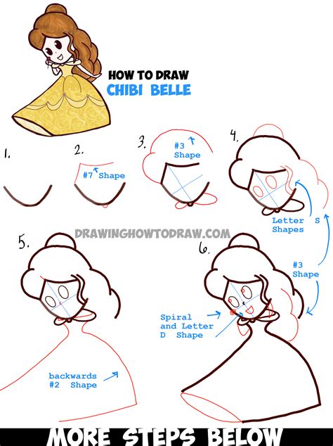 Princess Drawing Easy at GetDrawings | Free download