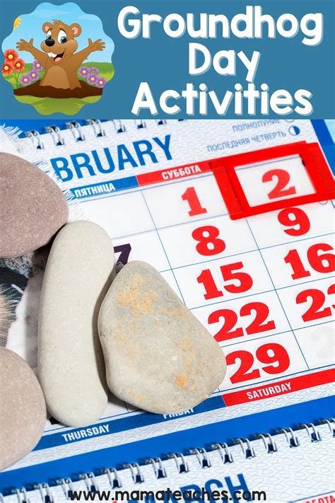 Groundhog Day Activities - Mama Teaches