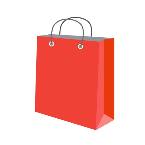 Bolsa De Papel Rojo Compras - Gráficos vectoriales gratis en Pixabay