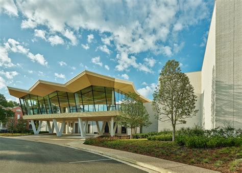 As stem-like blossoming outward. Arkansas Museum of Fine Arts by Studio Gang | The Strength of ...