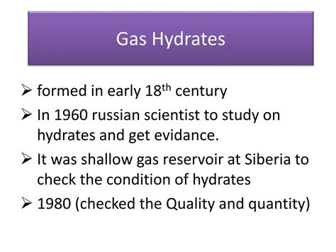 Environmental Concerns related to extraction of Methane from Gas Hydrates | PPT