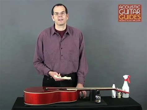 Adjusting Your Action – Acoustic Guitar