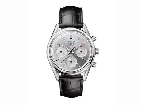 The New TAG Heuer Carrera 160 Years Silver Limited Edition Celebrates The Brand's Momentous ...