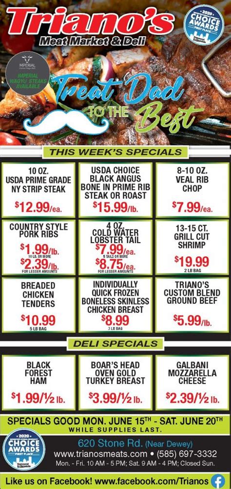 Meat Packages | Specials | Rochester, NY