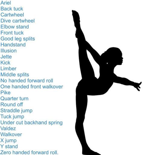 Pin on Dance | Gymnastics workout, Gymnastics skills, Gymnastics flexibility