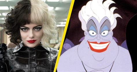 Cruella Star Emma Stone Wants Disney to Make an Ursula Movie