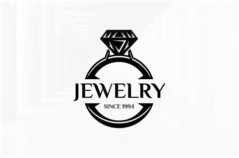 Jewelry Logo Template | Jewelry logo, Jewelry logo design, Shop logo design