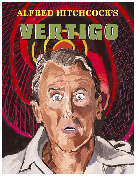 Vertigo (1958) alternative poster | Movie art, Alfred hitchcock movies, Alfred hitchcock