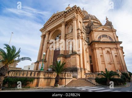 San Gwann (St. John the Baptist) Basilica, Gozo, Malta, Europe Stock Photo: 53373971 - Alamy