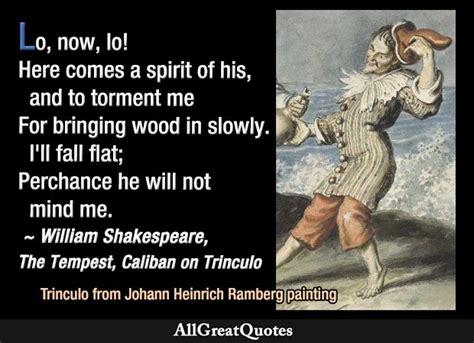 Caliban Quotes: The Tempest - Important Quotes, Analysis