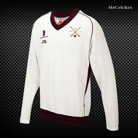 Girton Cricket Club Curve Cricket Sweater Long Sleeve | MR Cricket Hockey