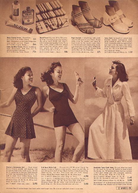 Montgomery Ward Summer 1942 | From the collection of Jessica… | Flickr
