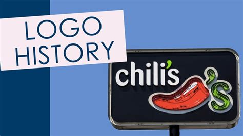 Chili’s logo, symbol | history and evolution - YouTube