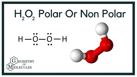 H2o2 Molecular Geometry