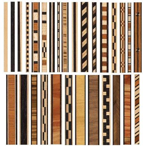 Veneer Inlay Strips Pk 2