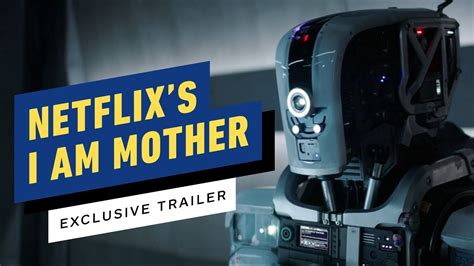 Netflix's I Am Mother Trailer Debut (2019) Rose Byrne, Hilary Swank - YouTube