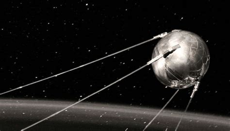 Sputnik, the tiny sphere that launched the space race