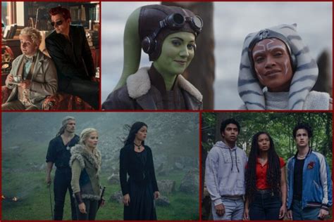 20 Most Captivating Sci-Fi / Fantasy TV Series of 2023