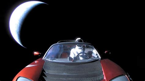 SpaceX’s Tesla roadster made its first close approach with Mars | CNN Business