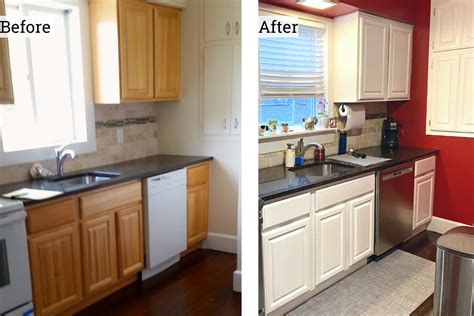 Small Kitchen, Big Impact: Brilliant DIY Cabinet Refacing Guide + Before and After Customer ...
