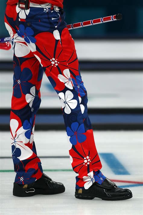 The Norwegian Curling Team Should Win Gold For Their Pants | HuffPost