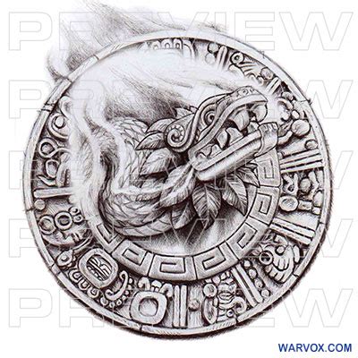 Quetzalcoatl kukulkan Serpent God Tattoo - ₪ AZTEC TATTOOS ₪ Warvox Aztec Mayan Inca Tattoo Designs