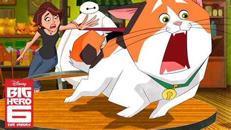 The Hunt for Mochi 😿| Big Hero 6 The Series | Disney XD - YouTube