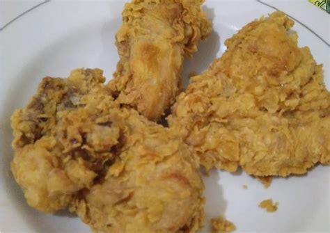 Resep Ayam tepung crispy oleh Chindy Wahyuni R - Cookpad