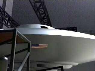 Berita UFO: Area S4 Nevada - Bob Lazar "Sport" Model